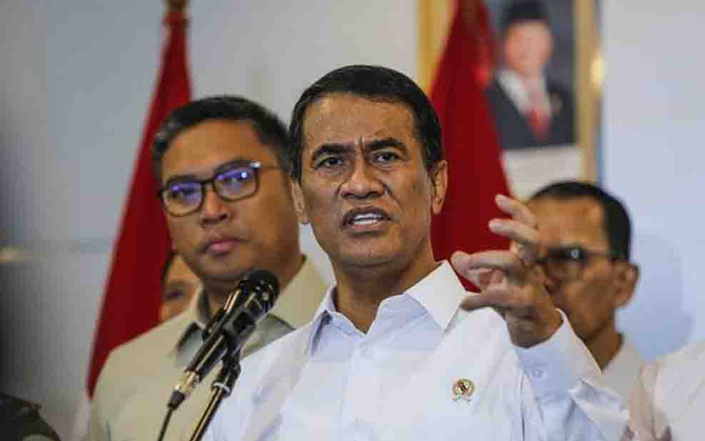 Jangan Langsung Babat Hutan, Strategi Amran Buka Lahan Tebu hingga Singkong