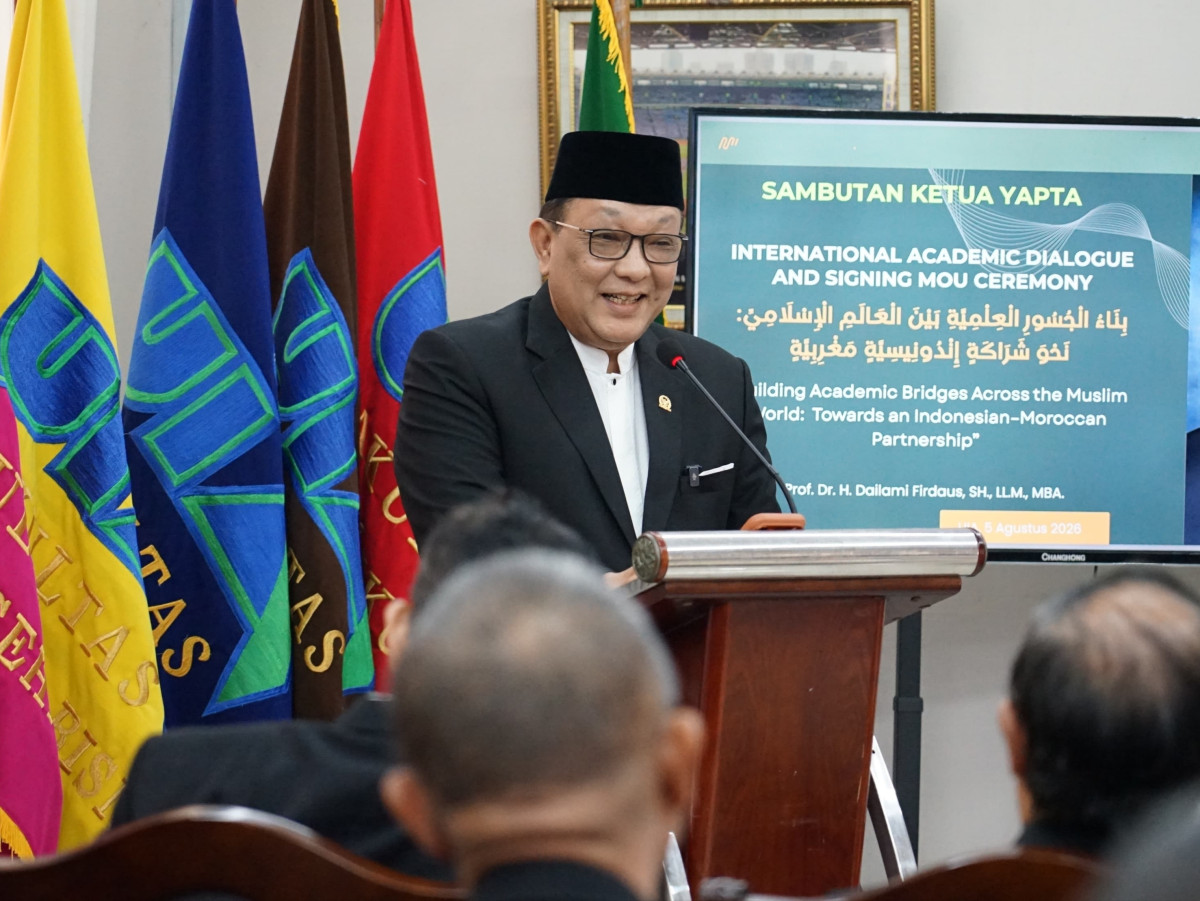 Senator Dailami Firdaus Minta Abnon Jaga Marwah Betawi dan Islam