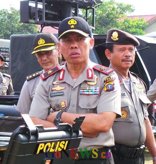 Kapolda Riau Pastikan 3 Rentetan Kasus Molotov di Pekanbaru Tak Terkait Pilkada Maupun Aksi Terorisme