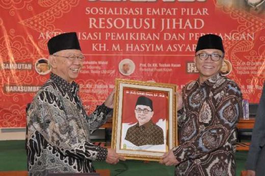 Meneladani Hasyim Asyari, Ketua MPR: Agama dan Nasionalisme Saling Melengkapi