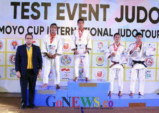 Test Event Judo Asian Games 2018 Diikuti 188 Judoka 