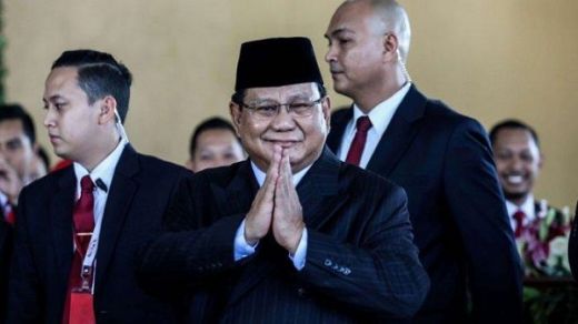 Jika Diminta Jadi Menhan Jokowi, Prabowo: Saya Akan Kerja Keras