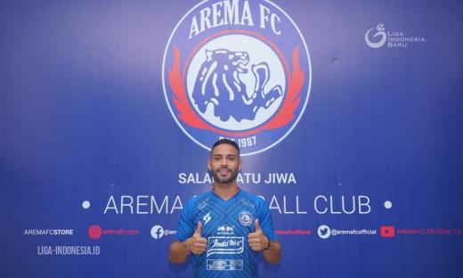 Bruno Smith Tandatangani Kontrak dengan Arema FC