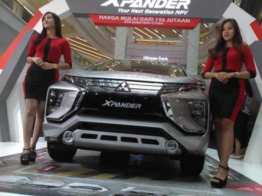 GoNews Pameran mobil Xpander. (Foto: 