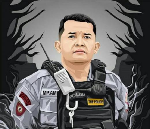 Petisi Kembalikan Aipda Ambarita ke Raimas Backbone Menggema di Medsos