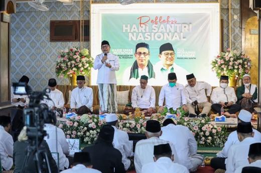 Cak Imin Mengaku Bangga Pesantren Jadi Solusi Pendidikan Nasional