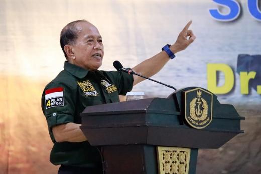 Syarief Hasan: Empat Pilar Adalah Modal Pokok Bagi Setiap Warga Negara Indonesia