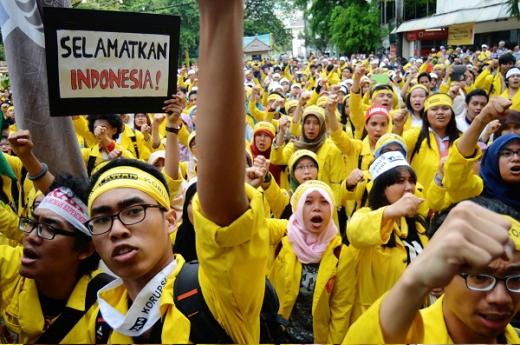 Bawa Kemunduran Penegakan Hukum, BEM UI Desak Jokowi Copot Firli Bahuri
