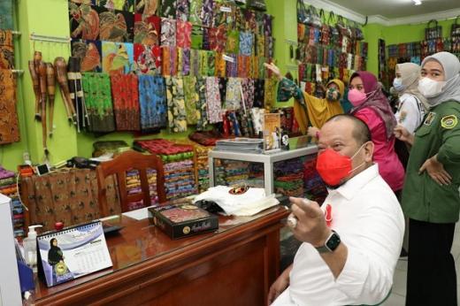 Ketua DPD RI Minta Pelatihan Active Selling ke Pelaku UMKM Digencarkan