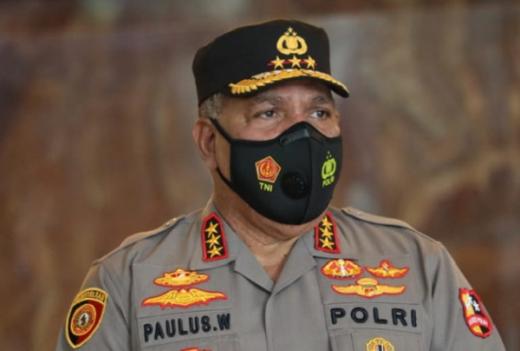 Kabaintelkam Polri Komjen Paulus Waterpauw Resmi Dilantik Jadi Deputi BNPP