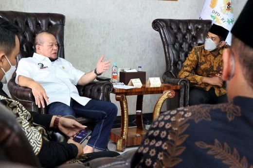 Apresiasi Kiprah LaNyalla, FKSI Setuju Peran DPD RI Diperkuat