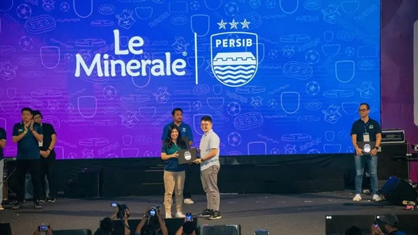 Kemasan Edisi Khusus Le Minerale Wujud Nyata Apresiasi dan Dukungan Bagi Para Atlet Sepak Bola