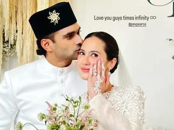 Terungkap Sosok Suami Pevita Pearce, Mirzan Meer Adalah Pebisnis Sukses di Malaysia