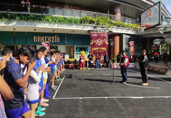 Tim Basket SMAK 1 Penabur Jakarta Juara Basket 3x3 KPU