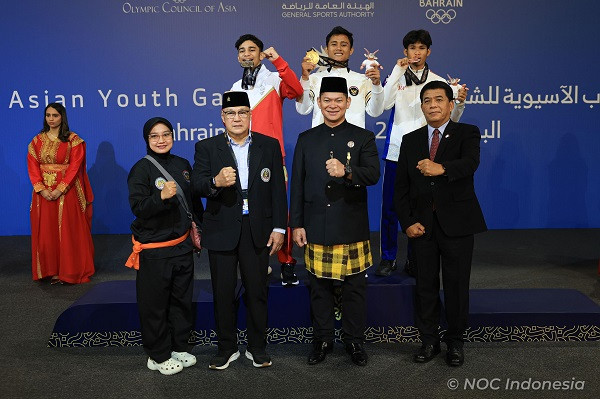 Sebanyak 14 Negara Tampil, Pencak Silat Sukses di AYG Bahrain 2025