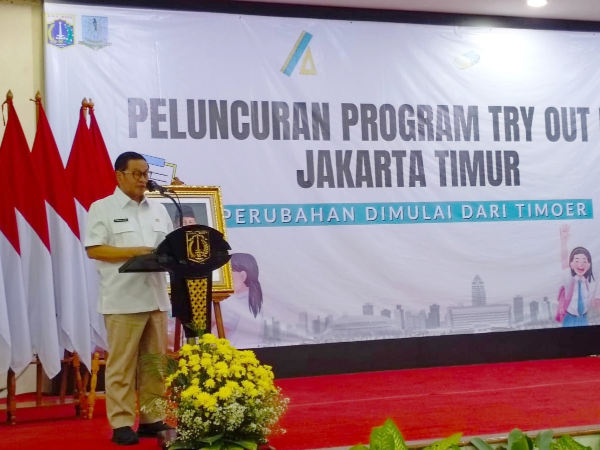 Pram Luncurkan Try Out Gratis KJP, Anak Jakarta Bisa Raih PTN Tanpa Batasan Ekonomi