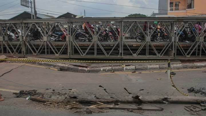 Tiga Pekan Jalan Putus di Simalungun, Ribuan Petani Menjerit Tanpa Akses Ekonomi