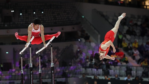 Gymnast Olimpiade Paris 2024 Kuasai Final All Around Putra