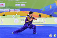 Sebulan TC di China, Asael Siap Memberikan Yang Terbaik