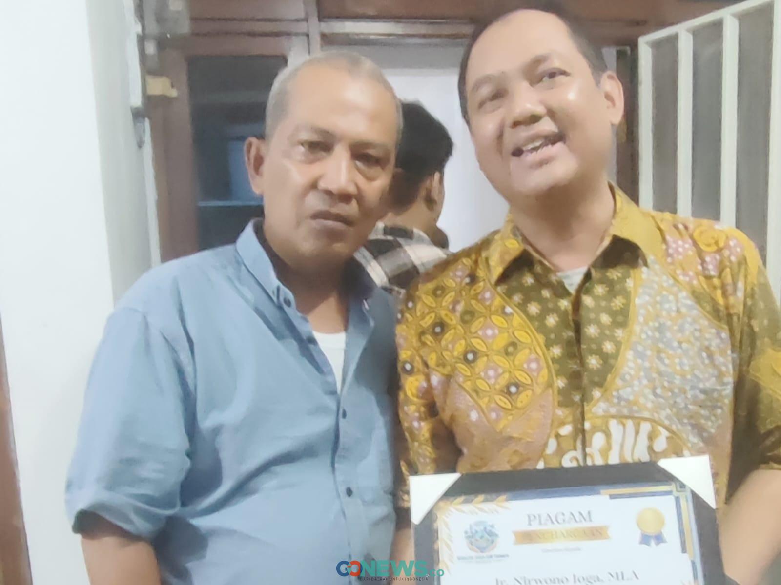 LP2AD: Proyek Revitalisasi Saluran di Jalan Sumur Jambu Dikerjakan Asal Tak Sesuai Perencanaan