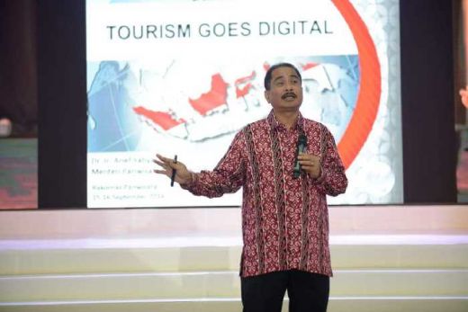 Menpar Arief Yahya Anjurkan Pelaku Industri Wisata Segera Go Digital