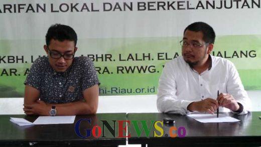 Jelang Putusan Hakim Besok, Walhi Riau Beberkan 16 Kejanggalan dari Polisi Terkait Putusan SP3