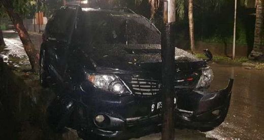 Fortuner Hilman Seruduk Tiang Listrik Bareng Novanto, Polisi Periksa Pihak Toyota