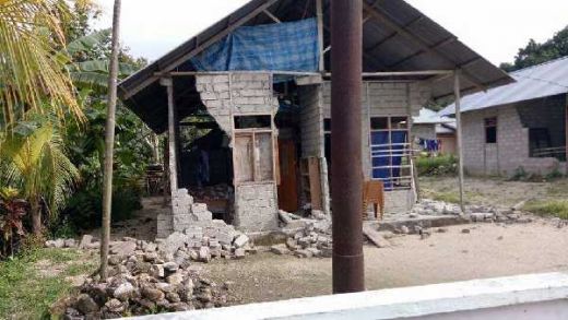 Gempa 5,3 SR Guncang Nias Utara, Ratusan Rumah di Morotai Rusak