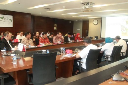 KomiteII DPD RI Temui Kementerian PUPR, DPD RI Dorong Pembangunan Irigasi dan Air Bersih di Daerah