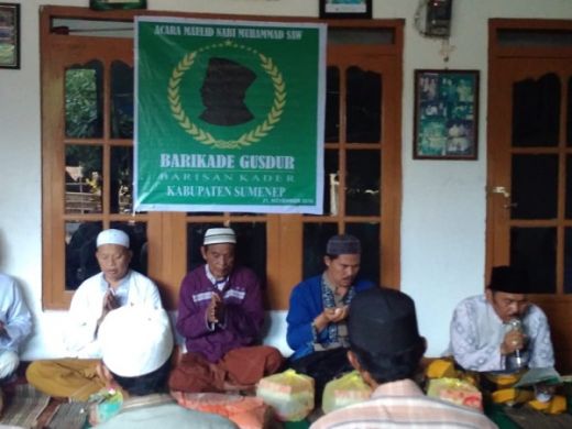2019, Kader Barilkada Gus Dur Sumenep Siap Antarkan La Nyalla ke Senayan