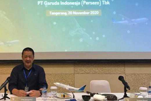 STB Nobatkan Garuda Indonesia sebagai Maskapai dengan Standar Prokes dan Keamanan Terbaik di Dunia