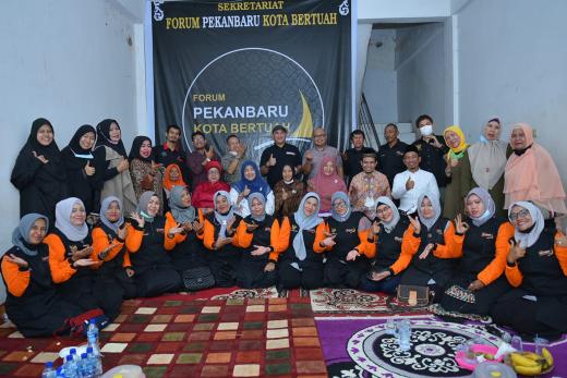 Resmikan Sekretariat, Forum Pekanbaru Kota Bertuah Makin Siap Layani Masyarakat