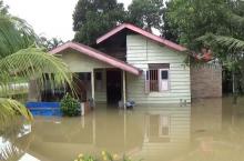 Dua Jam Diguyur Hujan, Puluhan Rumah di Toraja Terendam Banjir