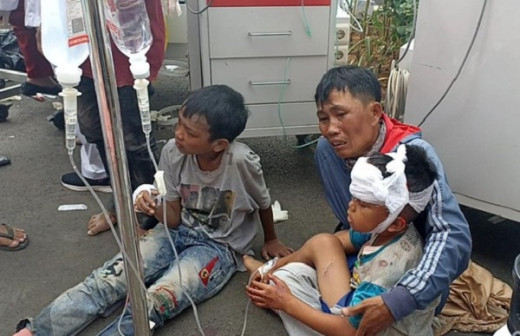 Selain 44 Orang Meninggal, 300 Orang Alami Luka-luka akibat Gempa Cianjur