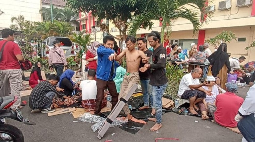 Gempa Cianjur: Banyak Korban Dirawat di RSUD Cimacan