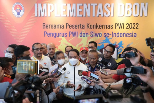 Menpora Amali Yakin dengan Peran PWI dan SIWO, DBON Tersosialisasi Secara Merata ke Seluruh Indonesia