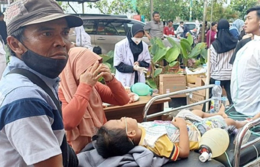Update Korban Gempa Cianjur, Korban Tewas Bertambah 46 dan 700 Orang Luka-luka