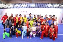 Menpora Terpukau Saksikan Penampilan Wushu Kids Indonesia