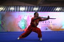 Perguruan Wushu Rajawali Sakti Berpeluang Raih Gelar Juara Umum