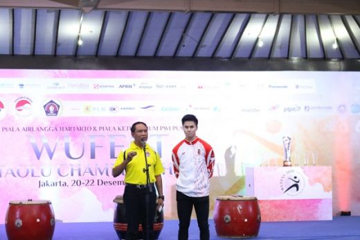 Edgar Jadi Role Model Atlet Indonesia Kata Menpora