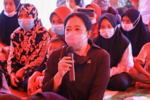 Korban Semeru Minta Perbaiki Tanggul yang Jebol, Puan Malah Lempar ke Bupati