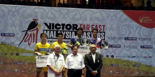 Ganda Putra Indonesia Rebut Gelar Juara Malaysia Masters 2017