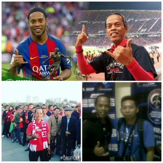 Kabar Duka Suporter Indonesia, Selamat Jalan Ronaldinho Indonesia!