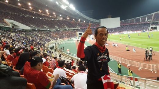 Sebelum Wafat, Ronaldikin Berpesan agar Suporter Indonesia Bersatu