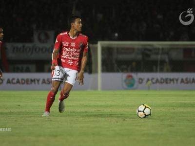 Terserang Cacar, Yabes Roni Baru Jalani Latihan di Bali United FC