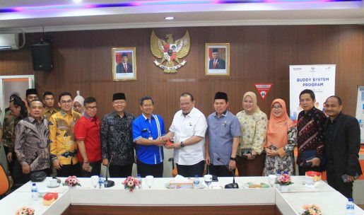 Kelola Pelabuhan Baai, Ketua DPD Ajak Pelindo Libatkan Pengusaha Lokal Bengkulu