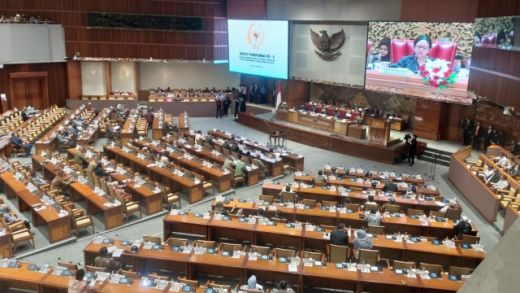 Pengesahan 50 RUU Masuk Prolegnas, 248 Anggota DPR Absen di Paripurna