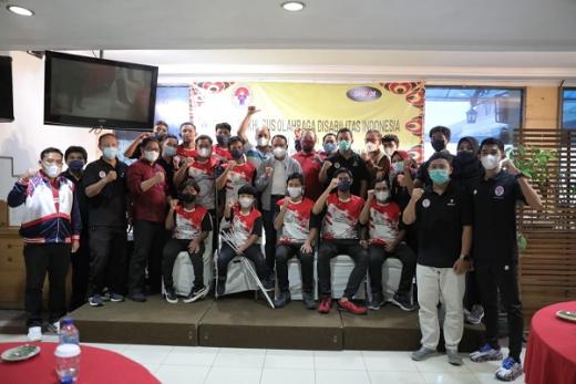 Menpora Amali Kunjungi SKO Disabilitas di Solo