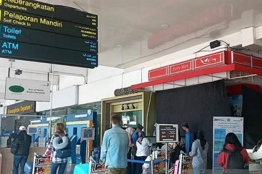 Bandara Halim Ditutup Sementara