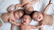 Bayi Kembar Empat Lahir Selamat di Bali